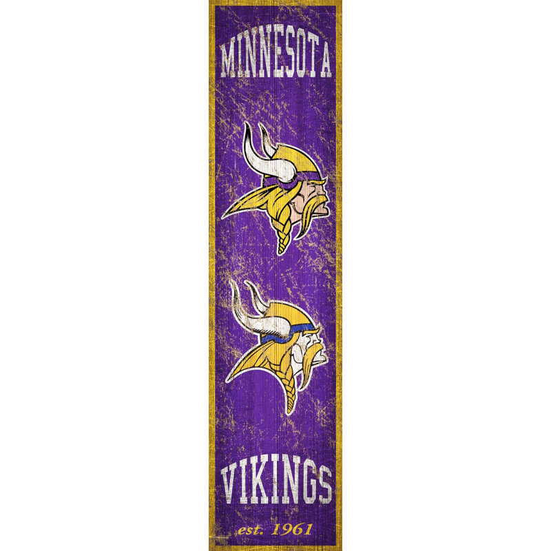 Wall Decor, Minnesota Vikings
