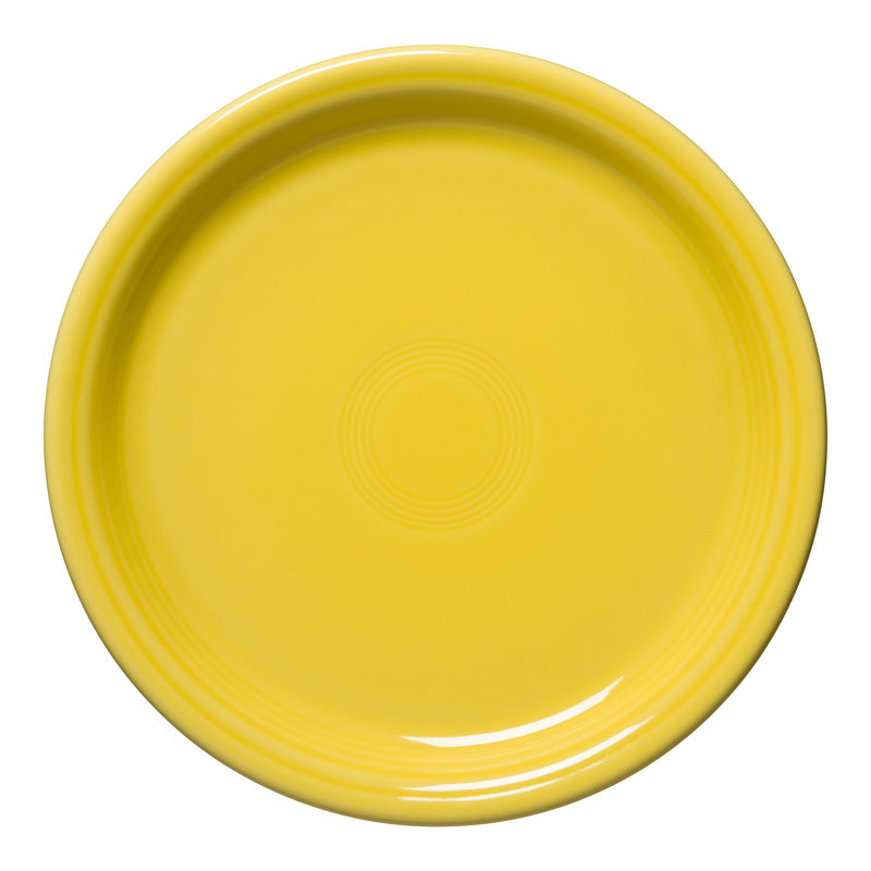 Assiette plate Fiesta Bistro, Tournesol