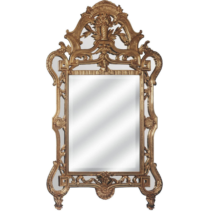 Addison Way Beveled Wall Mirror, 59" x 34"