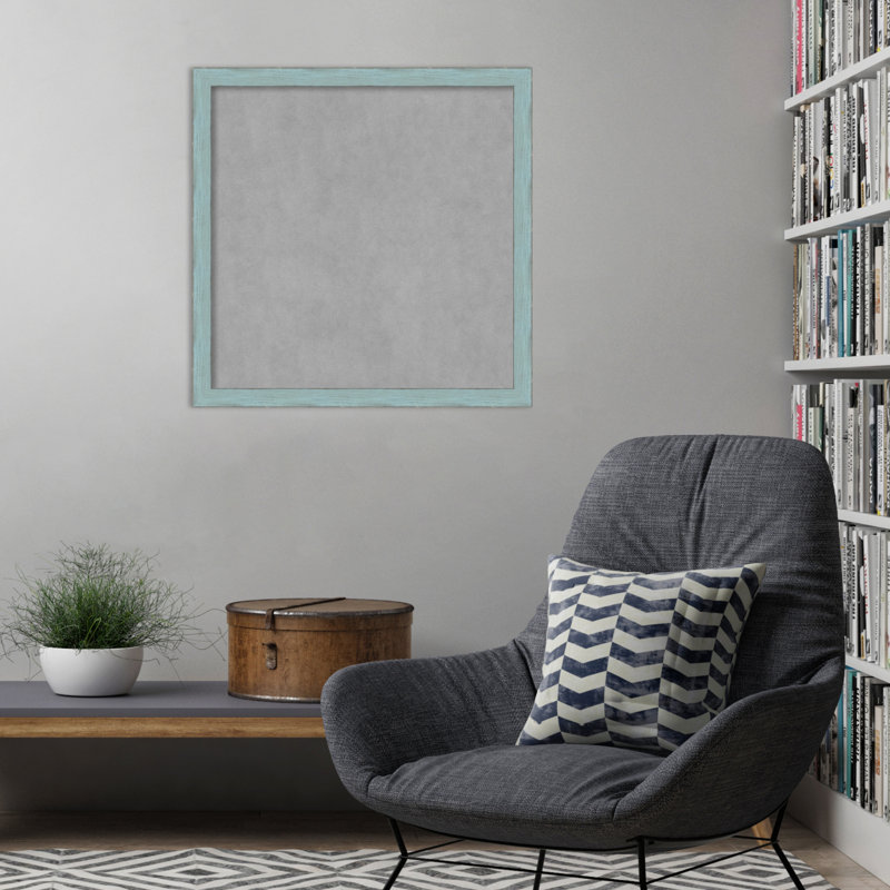 Tableau d'affichage mural magnétique, H 26 po x l 26 po x P 1 po