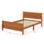Lit plateforme en bois avec tête de lit-2033051696-2033051692