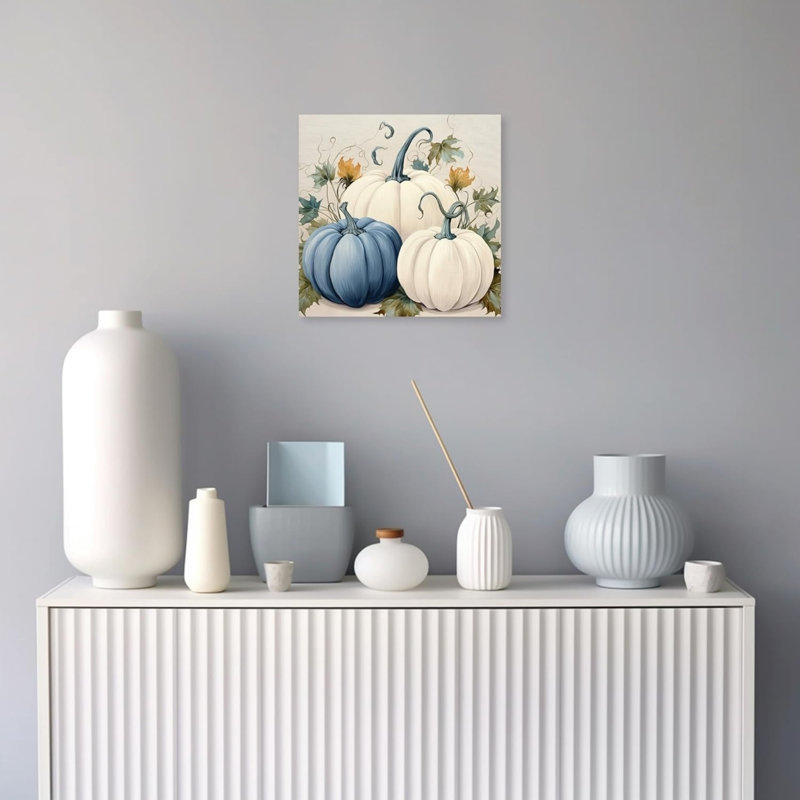 Art mural sur toile 16 "x 16"