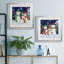 Festive Lights I - ensemble de 2 reproductions d'art encadrées-959920851-959920873-959920850