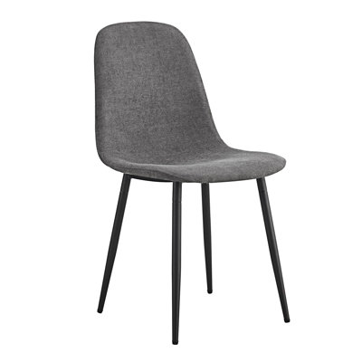 Ensemble de 6 chaises de salle à manger rembourrées