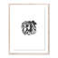 Gray Golden Imprint Print by Anne Mersmann-48618194-48618200