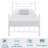 YT Metal Bed Frame w/Headboard and Footboard Platform Bed Frame Single Double Size-1243844762-1243844763