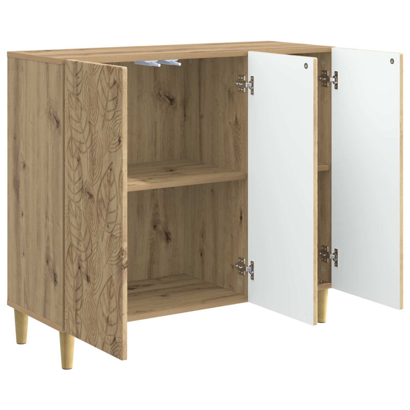 89cm Sideboard, Artisan Oak