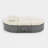 Chonie 78.7'' Wide Oval Wicker Patio Daybed with Cushions-998841971