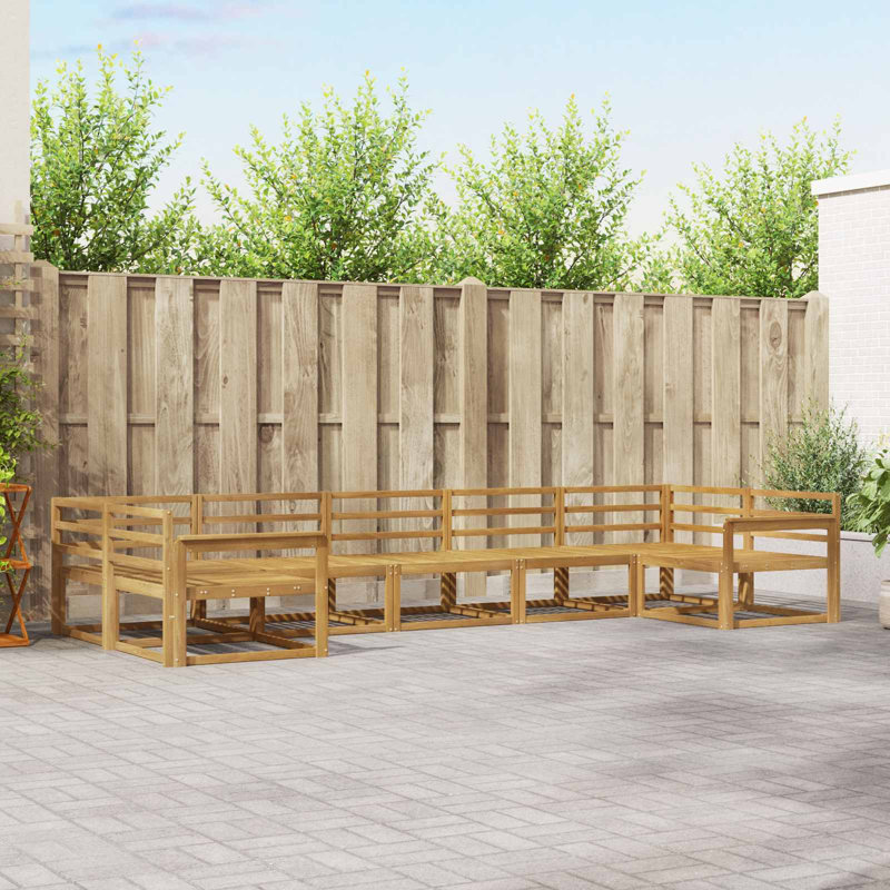 404cm Wide Patio Sectional
