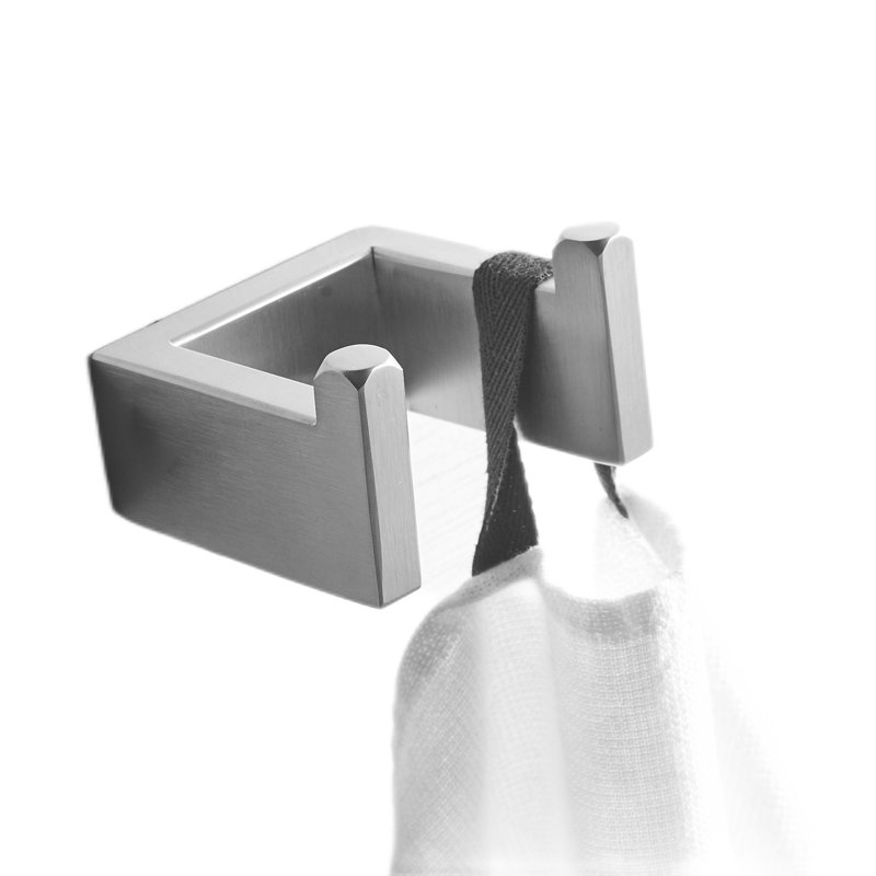 Poignée 5 po Premium, Nickel brossé