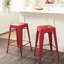 Tabouret de comptoir 24 po Cricklade-1256732989