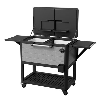 keter wheeled patio cooler