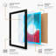 Alien Sunrise Minimalist 1 Piece Single Picture Frame Wall Art-136651063-136651065