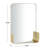 Metal Rectangle Wall Mirror-1572614179