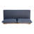 Modern Outdoor With Gray Padding And Mid-Century Fabric Seat Cushion