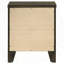Table de chevet 2 tiroirs