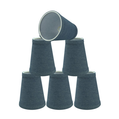 5'' H x 4'' W Fabric Empire Lamp Shade