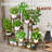 Gerriet 9 Tier Plant Stand-483161187
