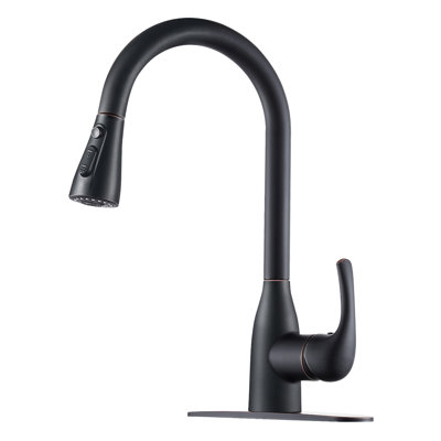 Uptap Finish Pull Down Kitchen Faucet