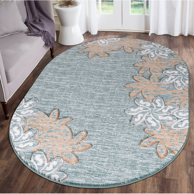 Zader Floral Indoor Rug