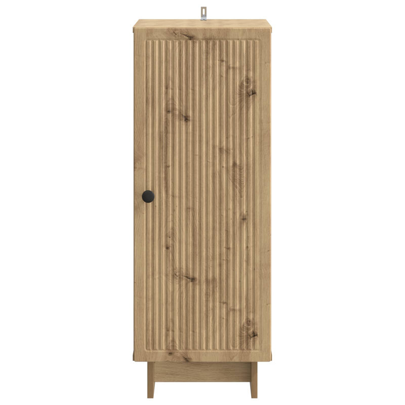 33cm Sideboard, Artisan Oak