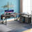 Lympsham 2 - Piece Home Office Executive Desk and Lateral File Cabinet-143053120-143053122