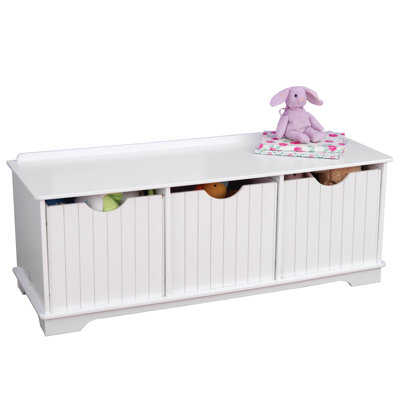 Nantucket Toy Storage Bench
