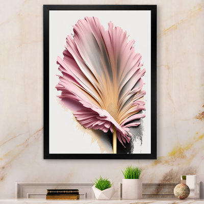 Gerbera fleurs hyperréalistes I - reproduction sur toile