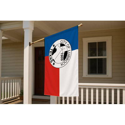 Lubbock City Flag — Outdoor Flag