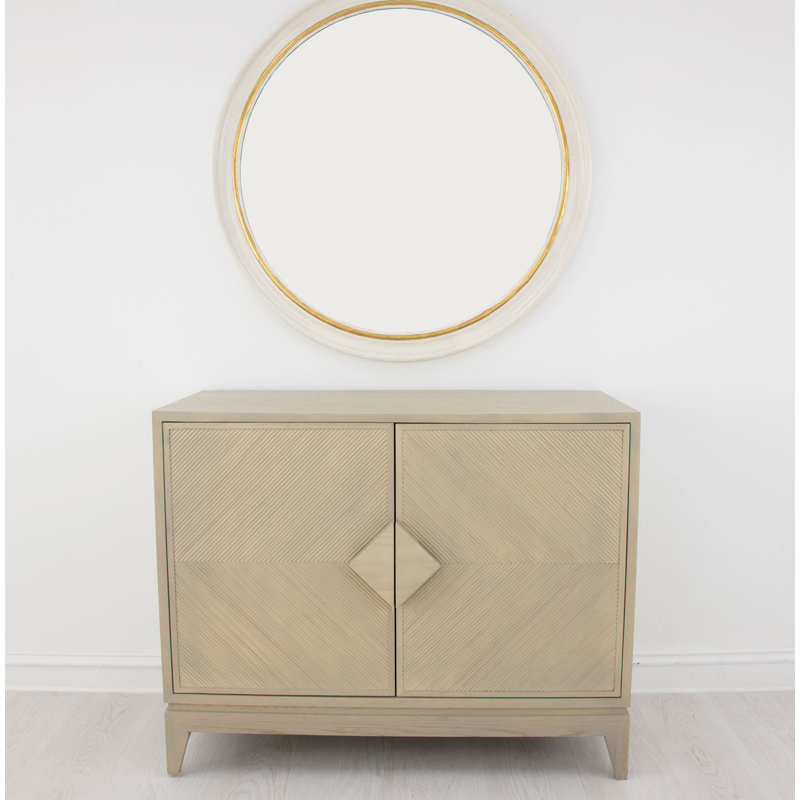 Ruby Solid Wood Accent Cabinet