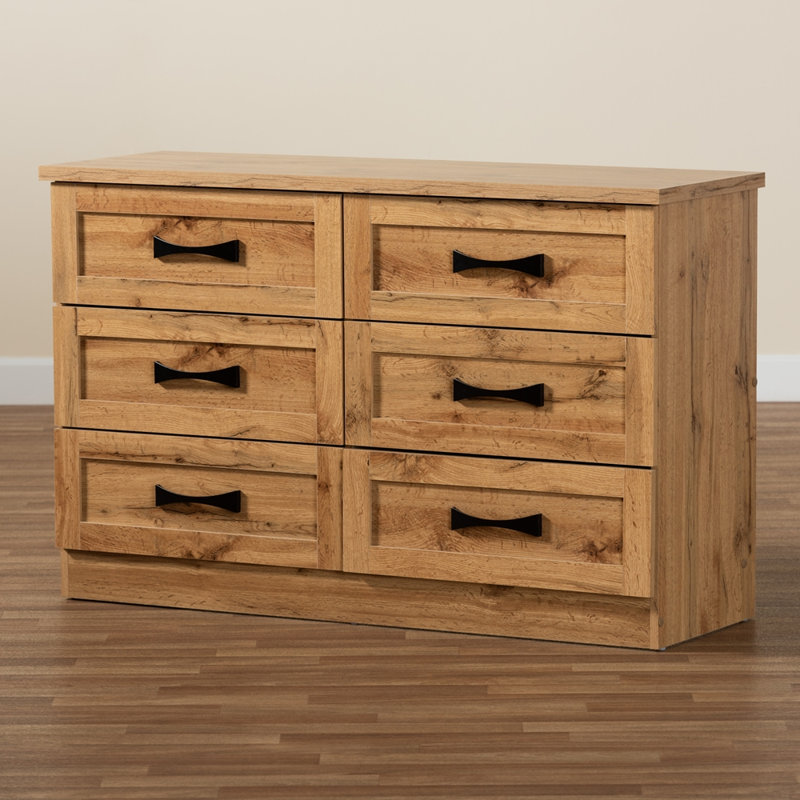 Commode à 6 tiroirs 42,24 po Francisk