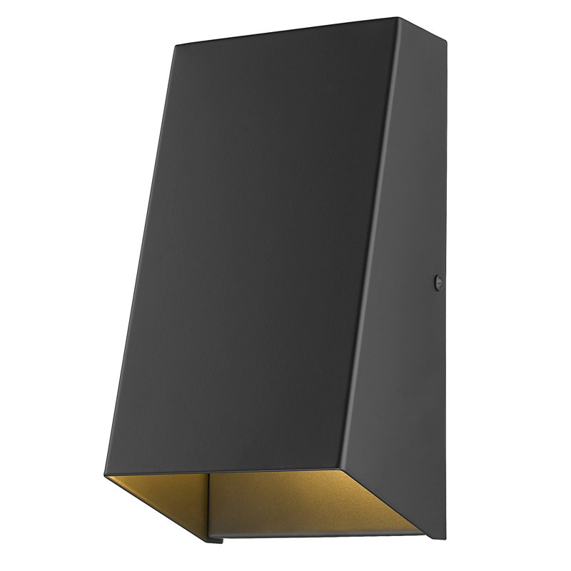 Rivoli Wall Light, Matte Black