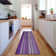 Premium Machine Washable Cerrito AMF543 Purple Rug