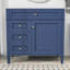 Base de meuble-lavabo simple autoportante 35,2 po seulement-98230544