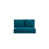 Petrol Green 100% Polyester