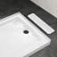Ensemble de douche coulissante avec porte et base 48 po x 32 po Selby - Noir-126190092-126190089
