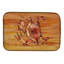Tapis de séchage crabe