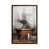 Toile flottante classique avec cadre en bois est en rupture de stock