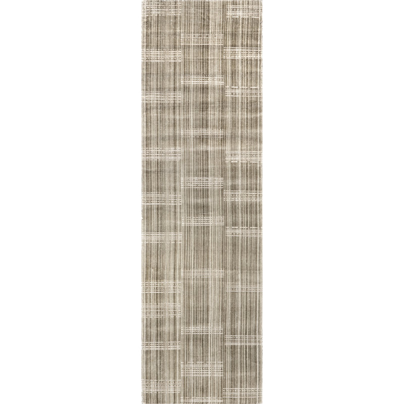 Zya Geometric Indoor/Outdoor Machine Washable Area Rug, Runner 2' x 8'