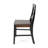 Gelacio Solid Wood Cross Back Side Chair-2082351670