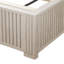 Cadre de lit plateforme en bois avec tête de lit, aucun sommier nécessaire, lit sur pied, assemblage facile, très grand lit, beige-129592066-129592062