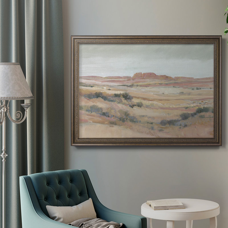 «Southwest Landscape II», reproduction d'art sur toile, H 16 po x l 20 po x P 2,5 po