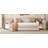 Teddy Fleece Upholstered Daybed With Light And Trundle-1127344189