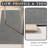 3 Piece Textured Linen-Look Bath Rug Set with Non-Slip Backing-214531821