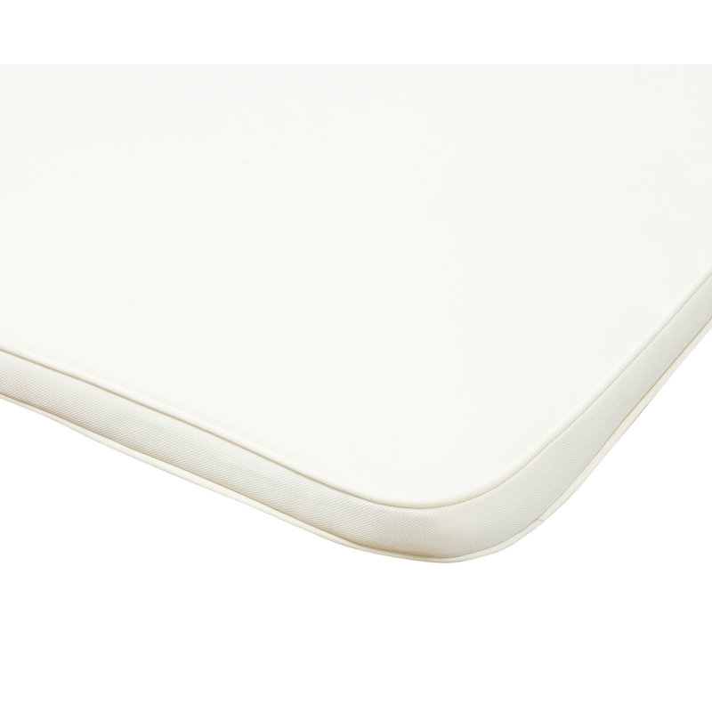 Outdoor 1.5'' Chaise Lounge Back Cushion, Cream, 1