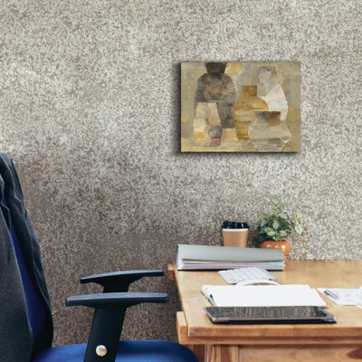 Art mural sur toile Epic Graffiti «Farmhouse Still Life Warm» par Albena Hristova