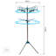 Foldable Tripod Drying Rack