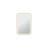 30 Inch Rectangle LED Front and Backlit Wall Mirror in Satin Gold-591679206-591679208