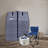 Fulocseny 1 - Person Traditional Steam Sauna with Remote Control