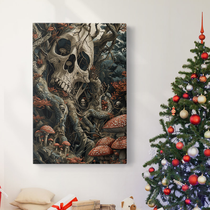 Art des Fêtes de Noël - Toile tendue avec châssis DCXL